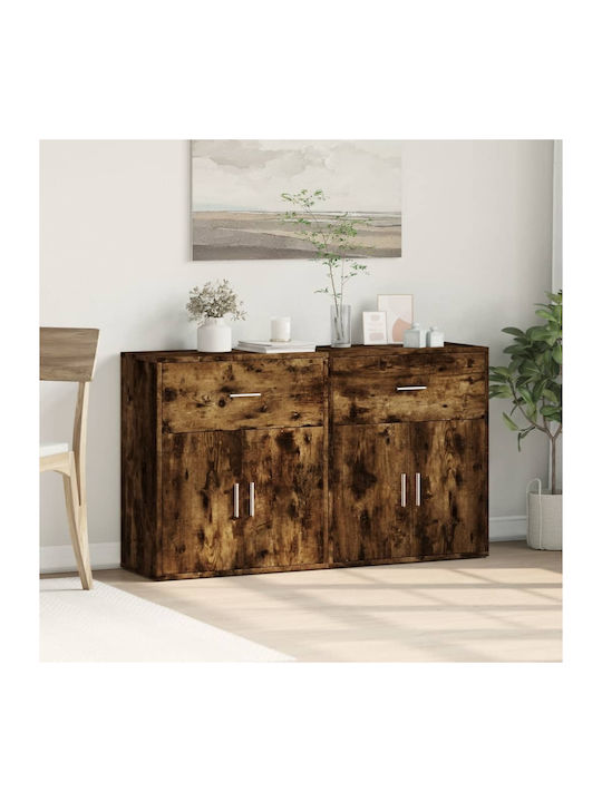 Sideboard Wooden 2τμχ 60x31x70cm