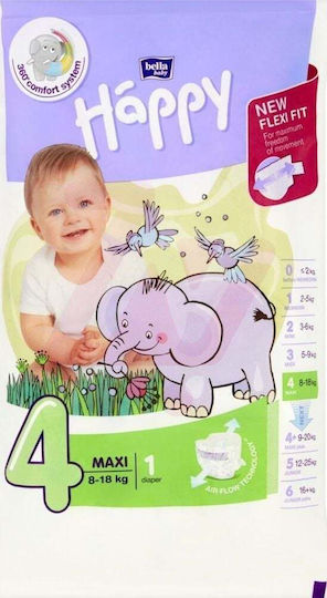 Happy Diaper Pants Maxi No 4 for 8-18kg 1 Piece