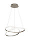 Avide Pendant Light Single-Light with Natural White Light White 15.001.0943