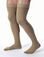 Jobst Socken Oberschenkelhoch Männer 20-30 mmHg Khaki