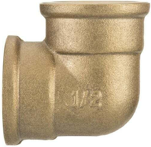 Invena Θηλυκή Σύνδεση Σωλήνα Ορειχάλκινη 3/8" ZM-02-010