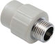 Detal-met Pipe Connection 1/2" 20mm MGZ20X1 2