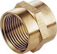 Perfexim Σύνδεση Σωλήνα Ορειχάλκινη 3/4" 07-208-0200-000