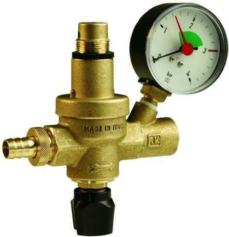 Afriso Pipe Connection 1/2" 50mm 42406