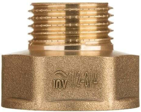 Invena Masculin/Feminin Conexiune Țeavă 8" / 1/2" / 3/8" 2mm ZM-10-102