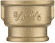 Invena Männlich/Weiblich Rohrverbindung Messing 1" / 1/2" 1mm ZM-09-252