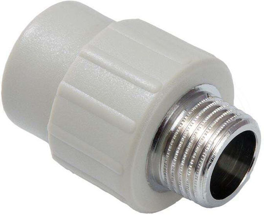Detal-met Pipe Connection 3/4" 20mm MGZ20X3/4