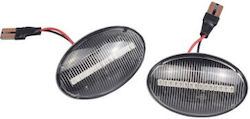 Opel Flash Lumini LED 12V pentru Opel Astra / Corsa / Meriva / Combo / Tigra 2buc