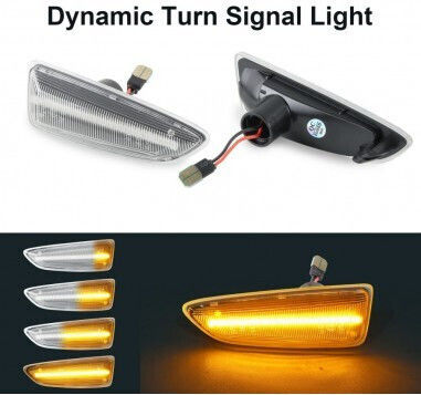 Opel Blitzlicht LED 12V für Opel Astra / Abzeichen / Zafira / Crossland X / Grandland X 2Stück