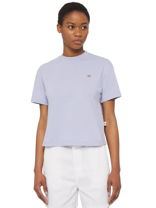 Dickies Oakport Women's T-shirt Purple