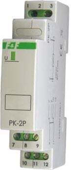 F&F Phase 2-Pole Power Relay 8A 48V