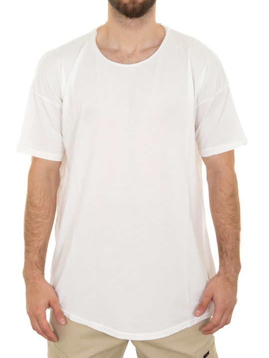 Crossley Men's Short Sleeve T-shirt White