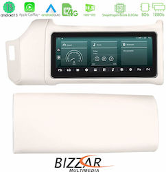 Bizzar Car-Audiosystem 2DIN (Bluetooth/USB/WiFi/GPS/Apple-Carplay/Android-Auto) mit Touchscreen 12.3"