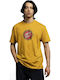 T-shirt Κίτρινο
