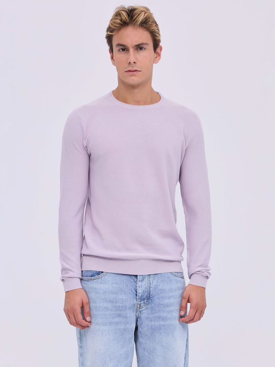 Light Lilac Knit Pique Aristoteli Bitsiani