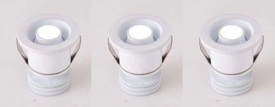 Home Lighting Μονό LED Φυσικό Λευκό Σποτ σε Λευκό Χρώμα