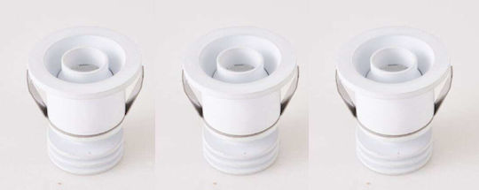 Home Lighting Single LED Warm White Spot in White Color