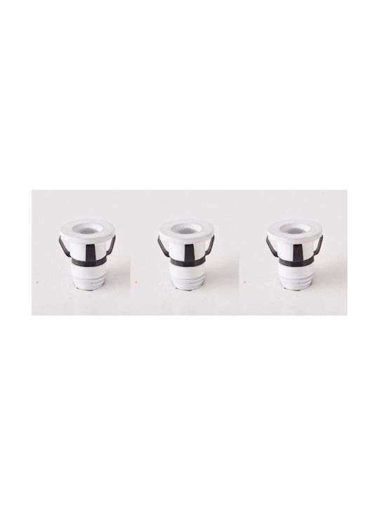 Home Lighting Μονό LED Φυσικό Λευκό Σποτ σε Λευκό Χρώμα