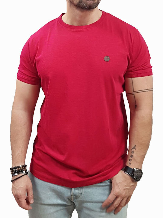 Visconti T-shirt Κόκκινο