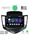 Digital IQ Car-Audiosystem 2DIN mit Klima (Bluetooth/USB/AUX/WiFi/GPS/Apple-Carplay/Android-Auto) mit Touchscreen 9"