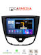 Carmedia Car Audio System for Opel Karl 2014-2019 (Bluetooth/USB/WiFi/GPS/Apple-Carplay/Android-Auto) with Touch Screen 9.5"