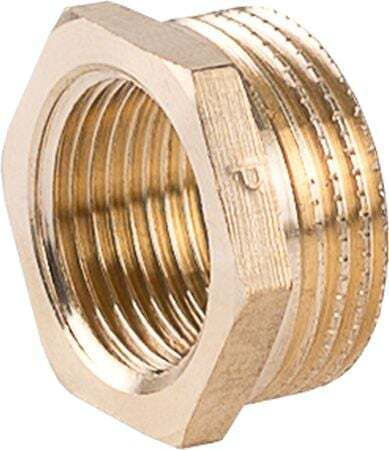 Perfexim Männlich/Weiblich Rohrverbindung Messing 3/4" 1mm 07-210-2025-000