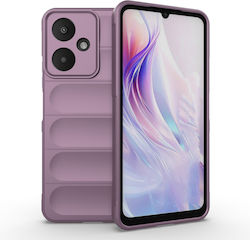 Techsuit Shield Back Cover Silicon Violet (Xiao...