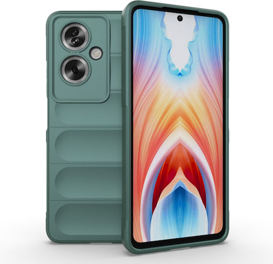 Techsuit Shield Задна корица Силикон Зелен (OnePlus Nord N30 SE - OnePlus Nord N30 SE)