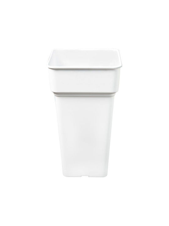 Flower Pot 30x52cm White 140530H10