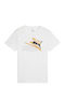 Puma Herren T-Shirt Kurzarm White