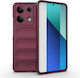 Techsuit Shield Back Cover Burgundy (Redmi Note...