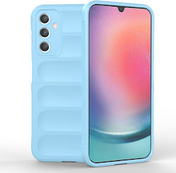Techsuit Shield Back Cover Σιλικόνης Μπλε (Gala...
