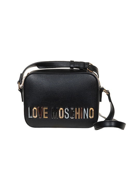 Moschino Damen Tasche Crossbody Schwarz