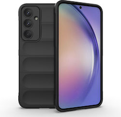 Techsuit Back Cover Silicone Black (Galaxy A54)