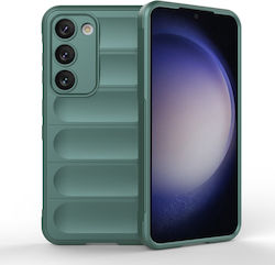 Techsuit Shield Umschlag Rückseite Grün (Galaxy...
