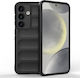 Techsuit Shield Задна корица Силикон Черен (Galaxy S24)