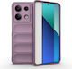 Techsuit Shield Back Cover Purple (Redmi Note 1...