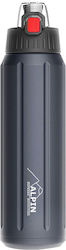 Alpin Θερμός 450ml Μπλε