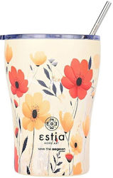 Estia Thermosflasche Save The Aegean 350ml Sommer Reverie Estia Thermosflasche Save The Aegean 350ml Sommer Reverie