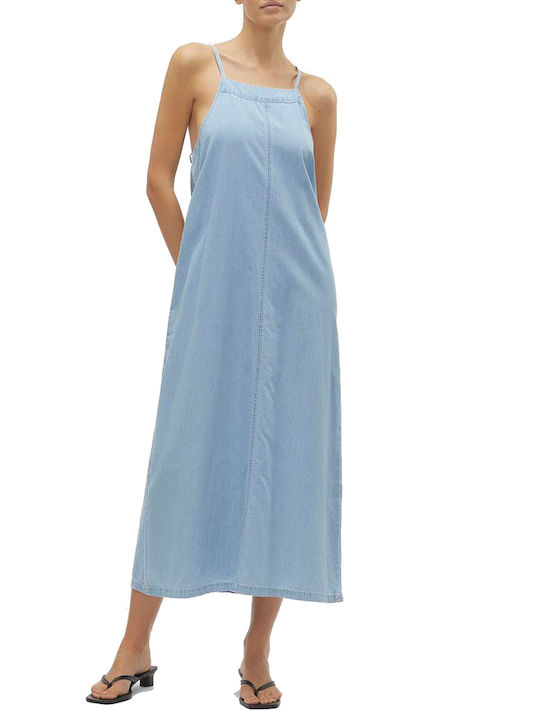 Vero Moda Dress Light Blue