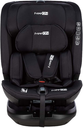 FreeOn Epic Baby Car Seat i-Size with Isofix Black