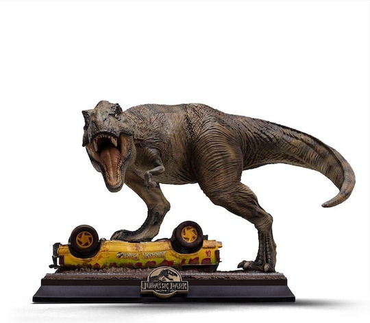 Iron Studios Jurassic Park Icons T-Rex Attack Collectible Figure 15cm