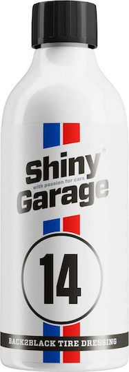Shiny Garage Flüssig Reinigung / Polieren / Schutz für Bereifung und Felgen Auto 500ml