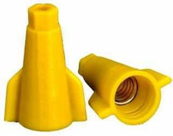Simet E531AA-SI014 Irrigation Connector 5mm Yellow