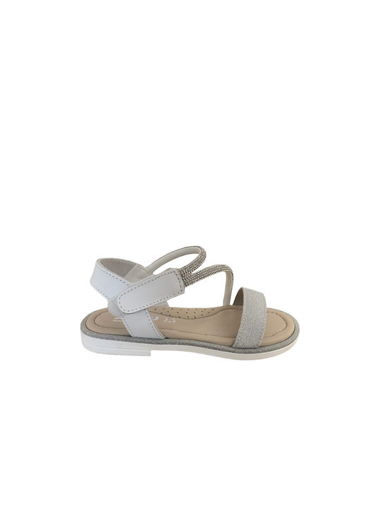 Ando Kinder Sandalen Silber