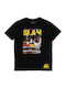 Athletic T-shirt Black