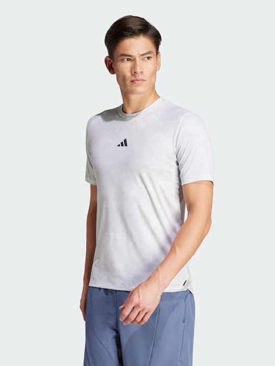adidas Power Workout Aeroready Herrenblusen Kur...