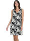 Summer Mini Dress Black