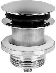 McAlpine Brass Sink Cap Bronze