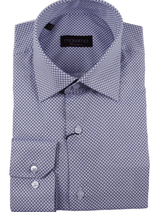 Massimo Veneziani Men's Shirt Purple